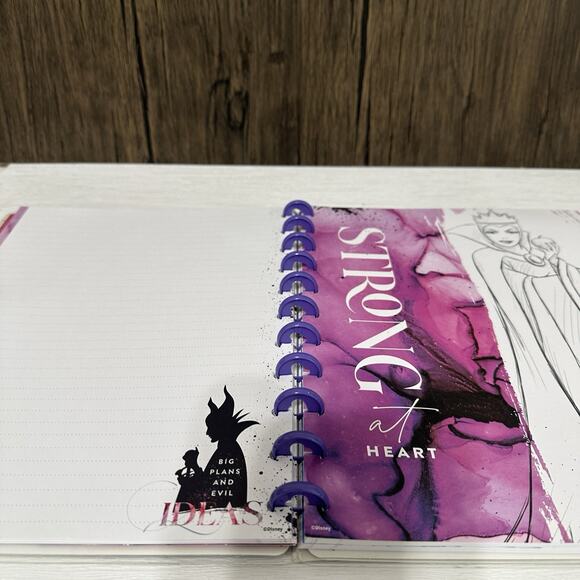 The Happy Planner Disney Villains Big Notebook - Picture 5 of 7